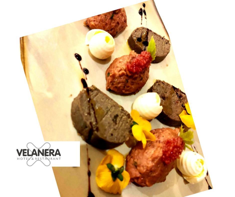 Velanera Hotel & Restaurant Šišan المظهر الخارجي الصورة
