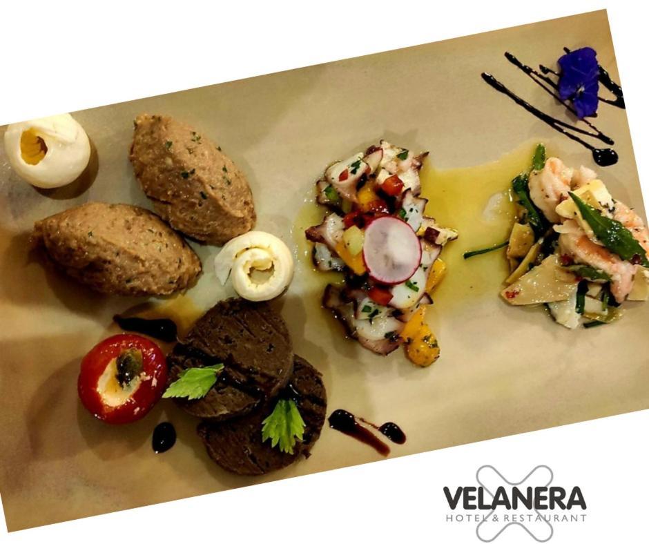 Velanera Hotel & Restaurant Šišan المظهر الخارجي الصورة